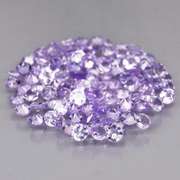 Glittering 3.94ct bright blue violet Tanzanite set