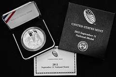 2011 September 11 National Silver Medal OGP