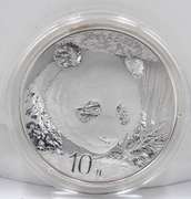 2018 10 Yuan China 30 Grams Silver Panda in Mint Plastic