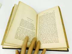 1867 The Christian Home Antique Book