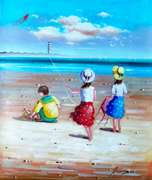 UNIQUE AND BEAUTIFUL PAINTING ON CANVAS