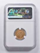 MS62 1929 $2.50 Indian Head Gold Quarter Eagle NGC