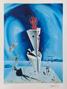 Salvador Dali, Apparatus and Hand
