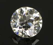 GIA 1.19 Ct Old European Cut J Color SI2 Clarity Diamond