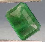 Rich green 6.60ct unheated Colombian Emerald