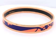 Hermes Enamel Bangle