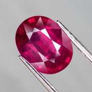 Glistening 2.68ct imperial red Ruby
