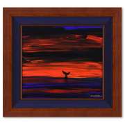 Whale Tail by Wyland Original