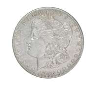 1896-S Morgan Silver Dollar
