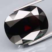 Midnight crimson 20.61ct Spessartite Garnet