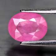 Vibrant 1.06ct HEATED ONLY! Top pink Ruby