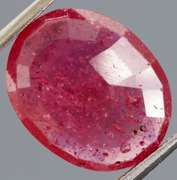 Vibrant! 6.16ct imperial red Ruby