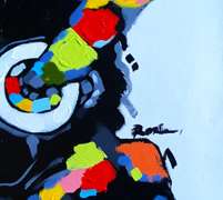 UNIQUE AND BEAUTIFUL PAINTING ON CANVAS