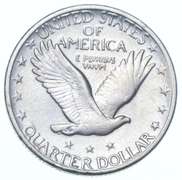 1927-S Standing Liberty Quarter