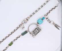 Jes Maharry Necklace in Sterling Silver