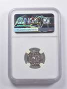 CH EF AD 69-79 Roman Empire AR Denarius (2.89g) Vespasian NGC Ancients