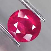 Amazing 1.16ct pinkish red Ruby solitaire