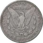 1886-O Morgan Silver Dollar