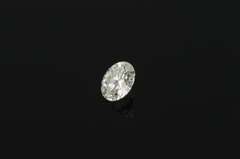 GIA 0.79 Ct Round Brilliant Cut H Color I3 Clarity Diamond