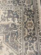Stunning Vintage Repro Rug  8x11