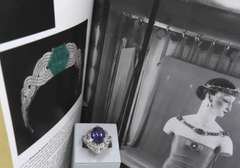 Remarkable Platinum Tanzanite and Diamond Ring