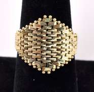 Flexible 14K Gold Ring