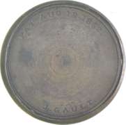 J. Gault - George Washington Postage Holder