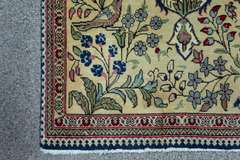 Gorgeous Hunting/Floral Tabriz 2.10x1.11
