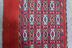 Semi Antique Persian Turkman 3.8x2.5
