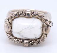Michael Dawkins Silver Ring
