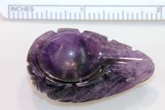 Hand-carved Natural Amethyst Vessel