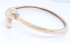 925 Sterling Silver Bangle Bracelet