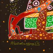 Adam and Eve III by Abecassis Original