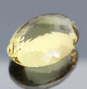 Captivating 119.70ct giant golden Citrine
