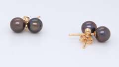 Group Lot of 4 Pair Pearl Earrings