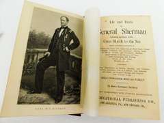 1891 Life & Deeds of General Sherman