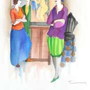 Untitled by Itzchak Tarkay (1935-2012)