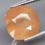 Substantial 6.84ct orange Zircon