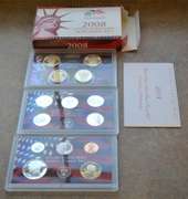 2006 US Silver Proof Set OGP