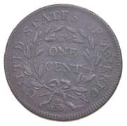 1798 Rev 96 Draped Bust Large Cent - S.155