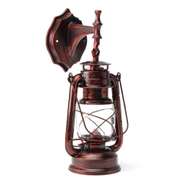 Retro Antique Vintage Exterior Lantern Wall Lamp Bar