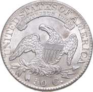 1825 Capped Bust Half Dollar - O-104 R4