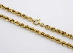 In Demand Rope Necklace