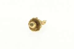 14K Yellow Gold 3D Christmas Tree Holiday Trad. Symbol Charm/Pendant