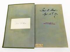 1885 Charles Darwin Antique Book