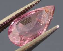 UNHEATED! 2.12ct pink Sapphire