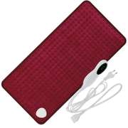 Red 70x40CM Electric Heating Pad 10 Gears US Plug