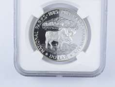 PF70 UCAM 1985 Canada $1 Silver - National Parks Centennial Graded NGC