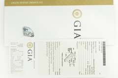 GIA 0.96 Ct Round Brilliant Cut L Color I2 Clarity Diamond