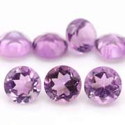 Great 14.12ct 8mm real Brazilian Amethyst set